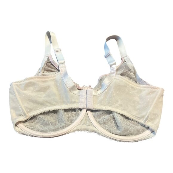 Wacoal 855186 Retro Chic Full Figure Underwire Lace Bra Size‎ 38G Ivory - Picture 3 of 4